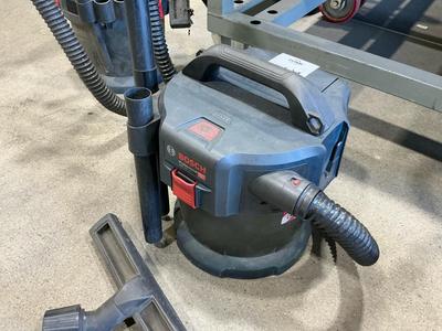 Overview picture of Bosch GAS 18V-10 L battery vacuum cleaner